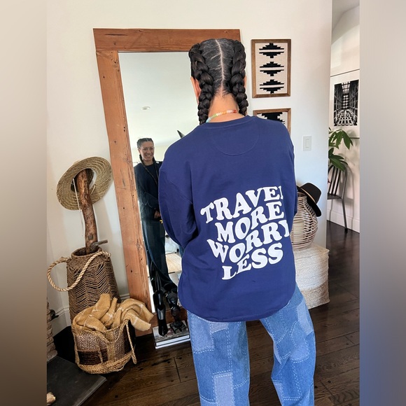 Amazing navy sweater - Picture 5 of 5